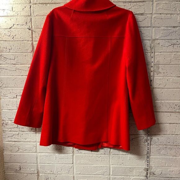 Vintage Pendleton Knockabouts Red Wool Pant Suit – 60s Mod Power Suit Plus Size - Picture 6 of 16